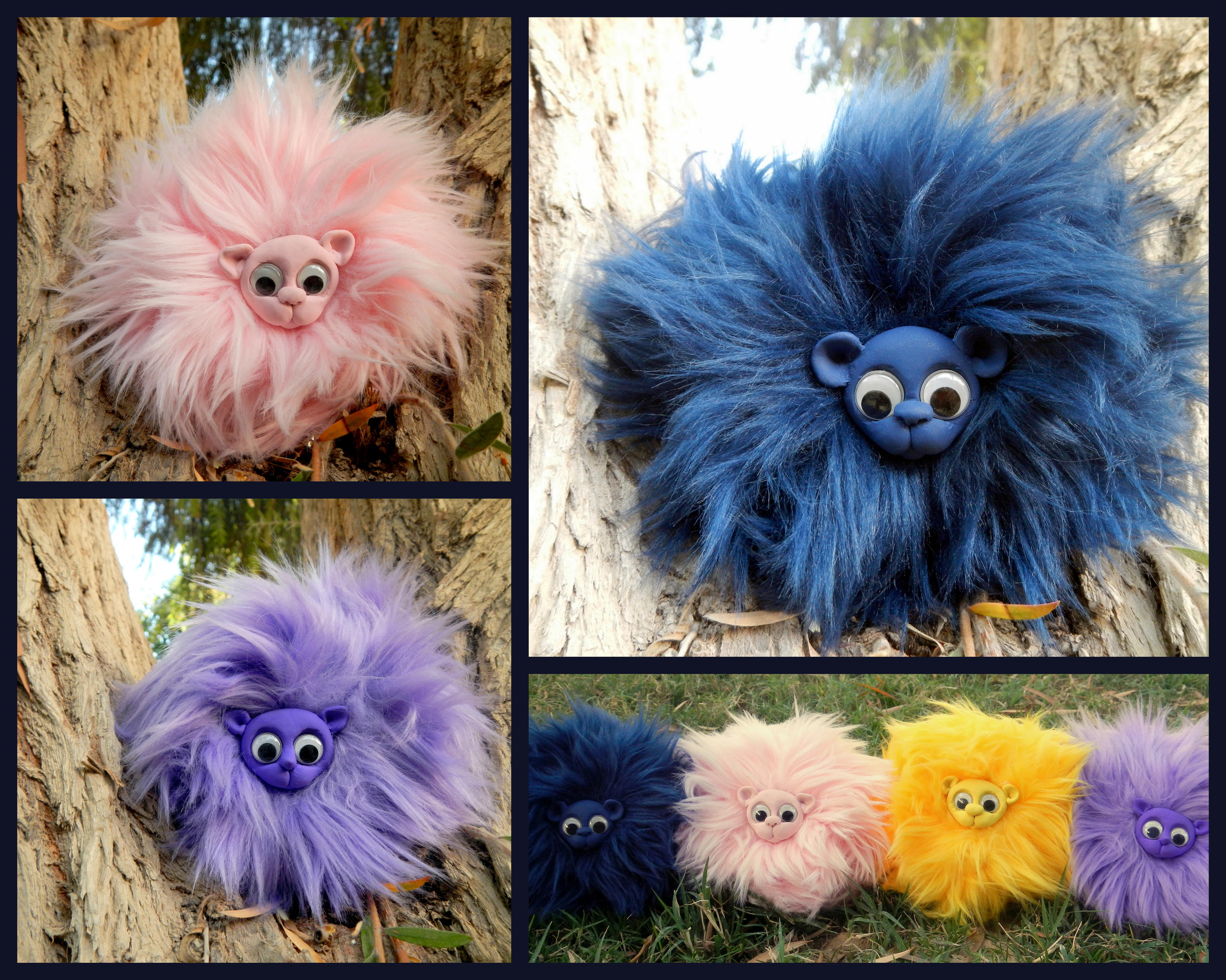 Pygmy Puffs - LeakyCon 2013 Collection by tigerlily003