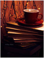 Books and Tea by Lady-Mystica