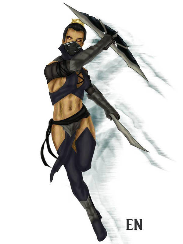 Kitana (Mortal Kombat) by AlexCarroty on DeviantArt