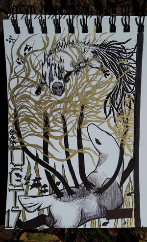 INKTOBER Day 17: Niv's Catch by Sokolva INKTOBER Day 17: Niv's Catch by Sokolva