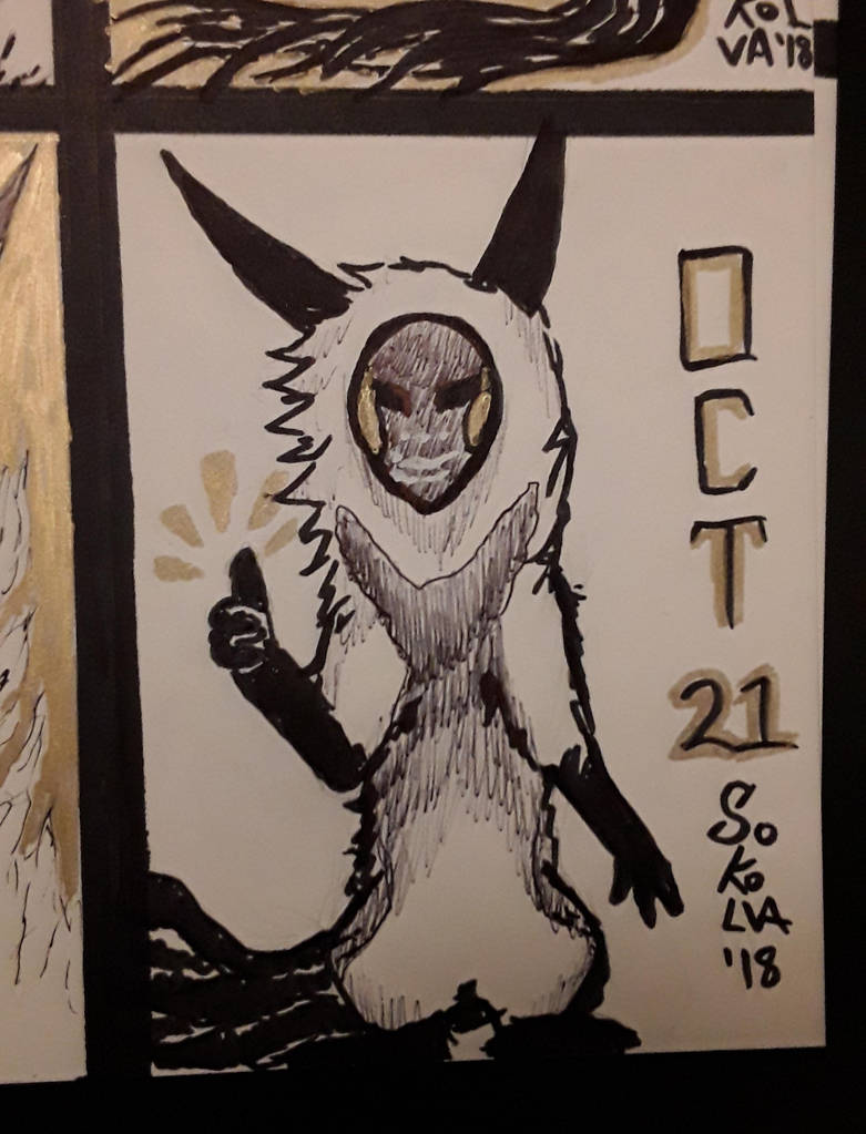 INKTOBER Day 21: Thumbs Up by Sokolva INKTOBER Day 21: Thumbs Up by Sokolva