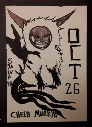 INKTOBER Day 26: Murkhail Chibi by Sokolva INKTOBER Day 26: Murkhail Chibi by Sokolva