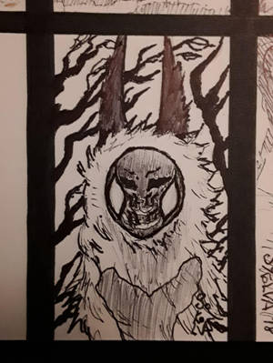 INKTOBER Day 30: Fury by Sokolva INKTOBER Day 30: Fury by Sokolva