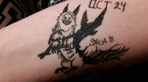 INKTOBER Day 24: Skin Doodle by Sokolva INKTOBER Day 24: Skin Doodle by Sokolva