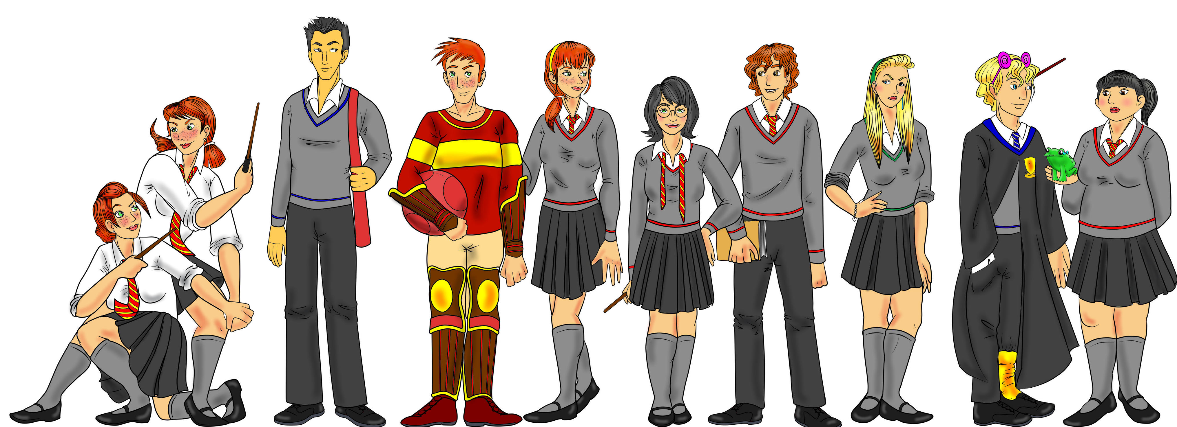 Harriet Potter and the Gender Swap Hex Cl by Kimbawest