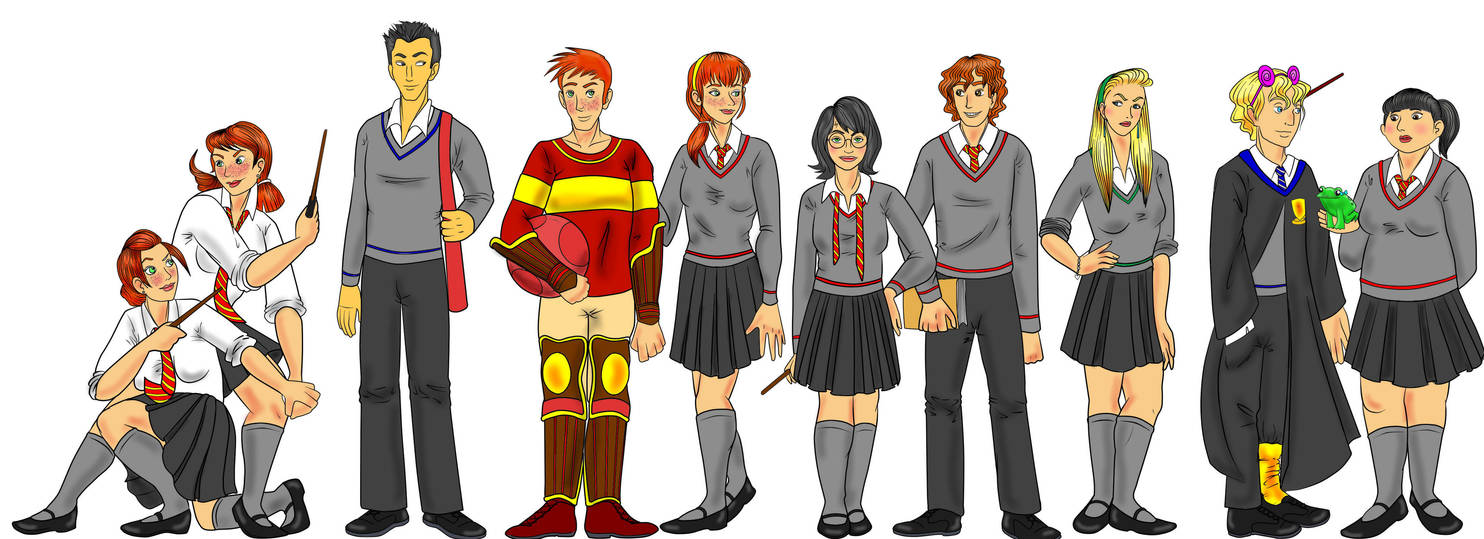 Harriet Potter and the Gender Swap Hex Cl by Kimbawest