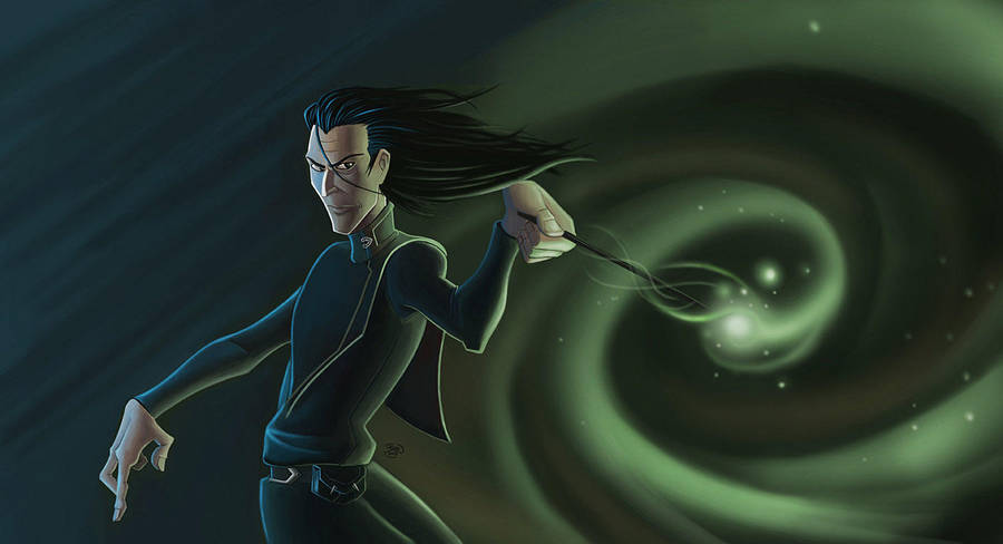 Severus by Cenomancer