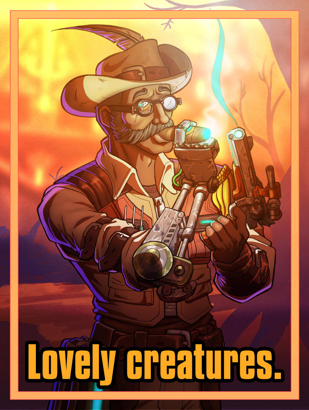 Sir Hammerlock by Cenomancer