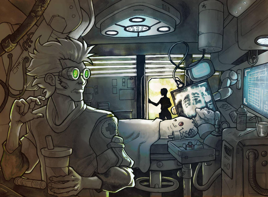 Visit by Cenomancer