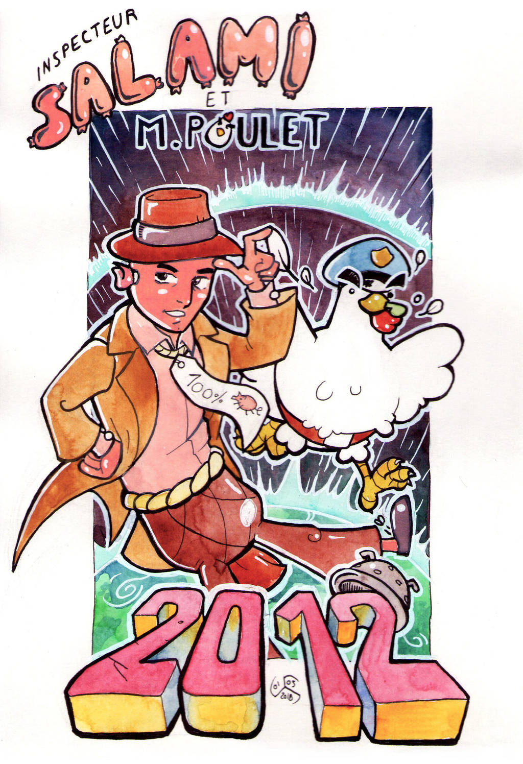 Sprink 06 - Inspecteur Salami by Cenomancer