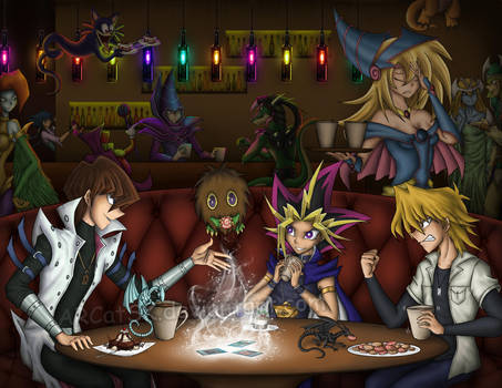 Duel Cafe by ARCatSK