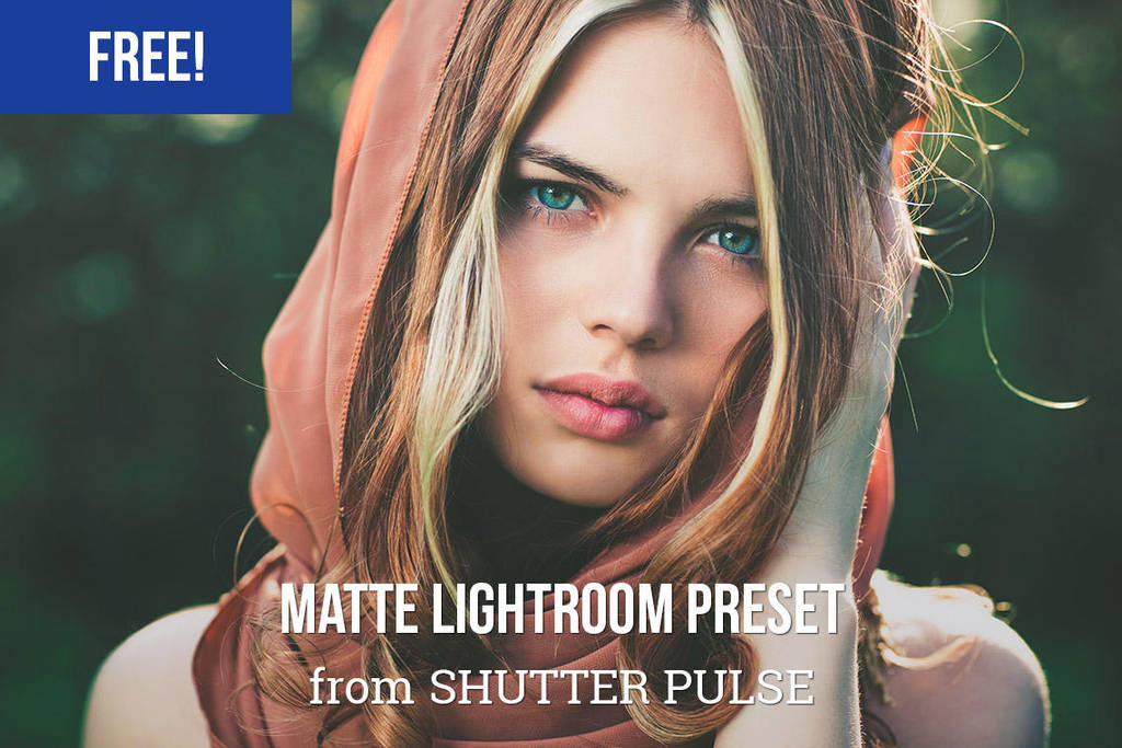 Free Matte Lightroom Preset by shutterpulse