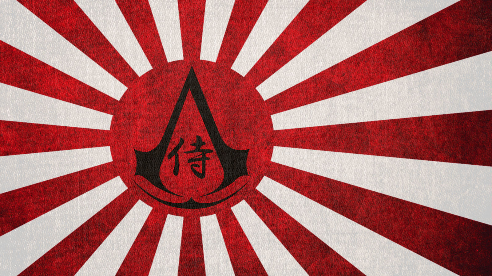 Assassin's Creed: Japanese Bureau Flag by okiir