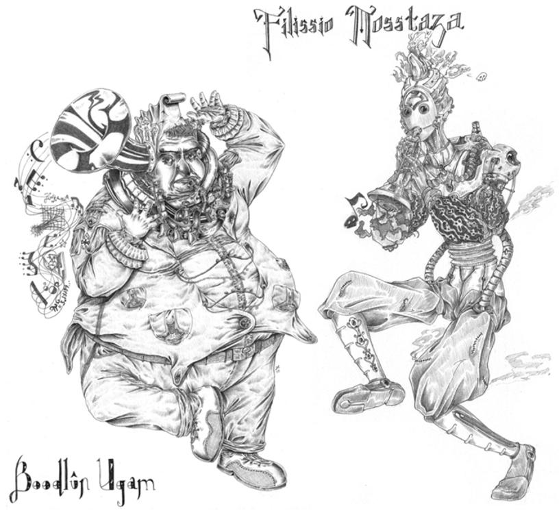 Musicians... by Sir-Pumpkinhead
