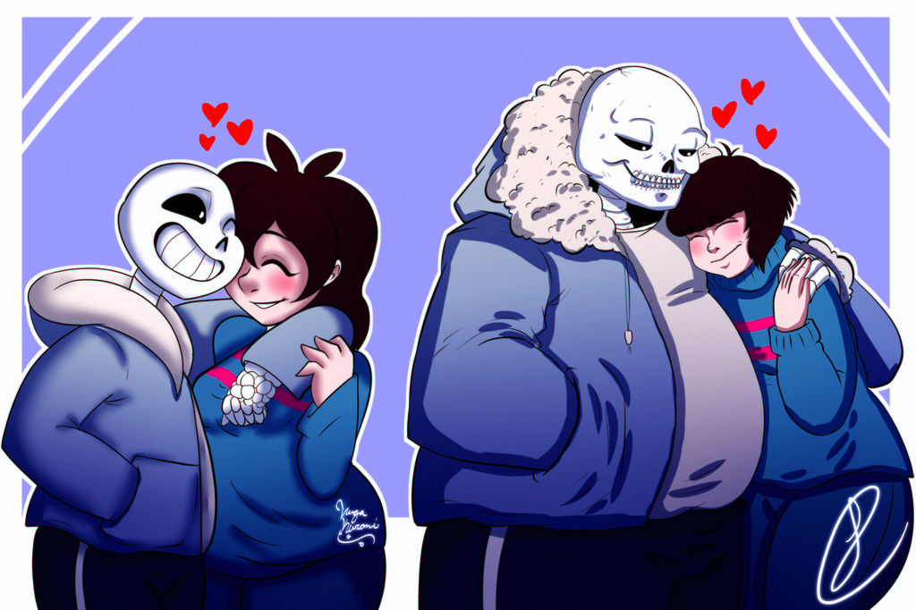 CollabArt Sans X Frisk By XxLevanaxX On DeviantArt CollabArt Sans X Frisk By XxLevanaxX On DeviantArt