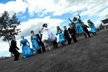 Going to Have a Wedding VI by twentyyearsofsnow