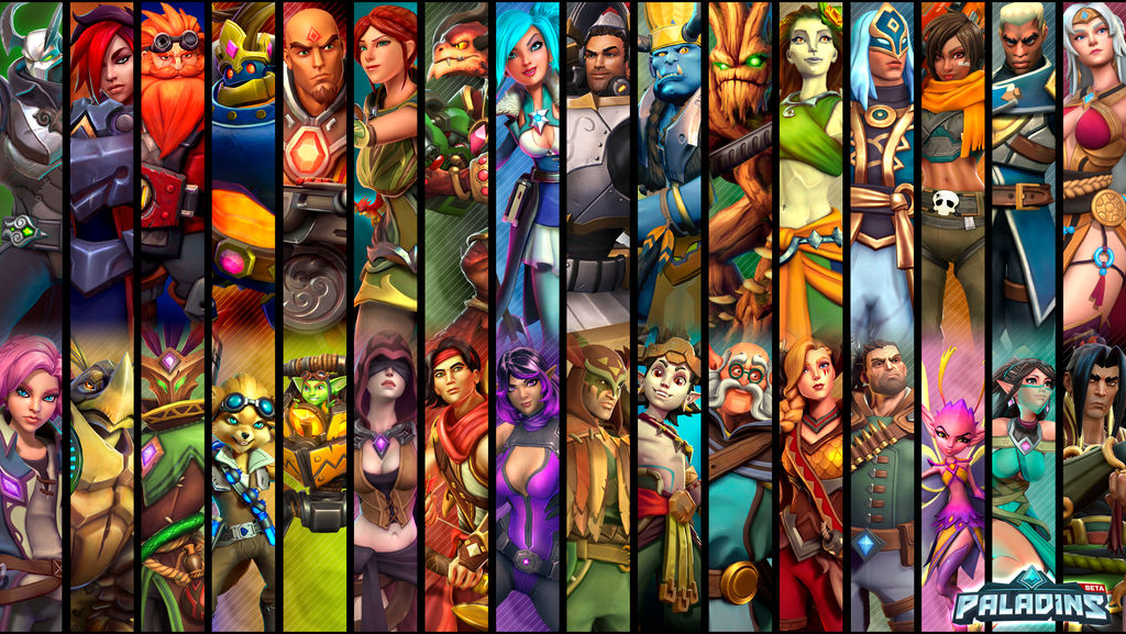 Paladins Champions of the Realm by AndersonLSJR on DeviantArt