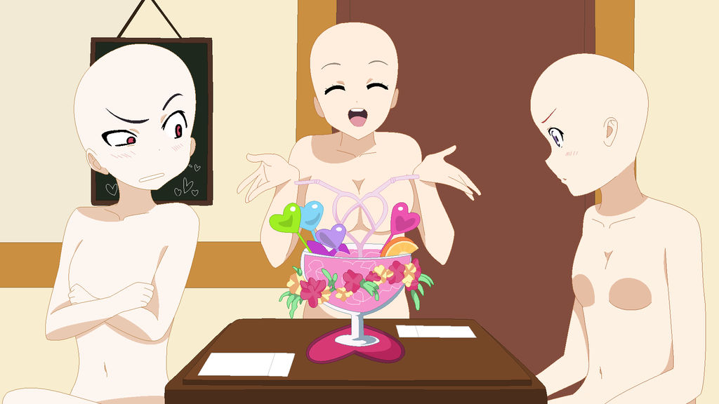 Anime Group Base 3 By Marikabase On Deviantart