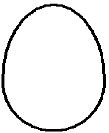 Chara Egg Base by drakangel614