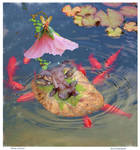 Drifting In Dreams by PatriciaRodelaArtist
