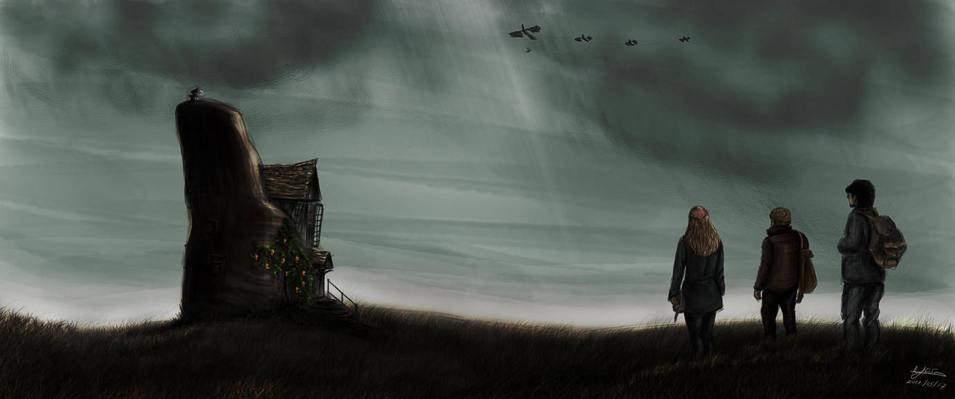 Lovegood house by chindjsri on DeviantArt