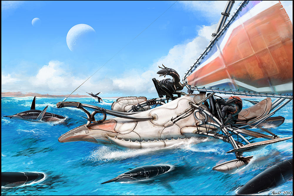 Seafarers by Abiogenisis