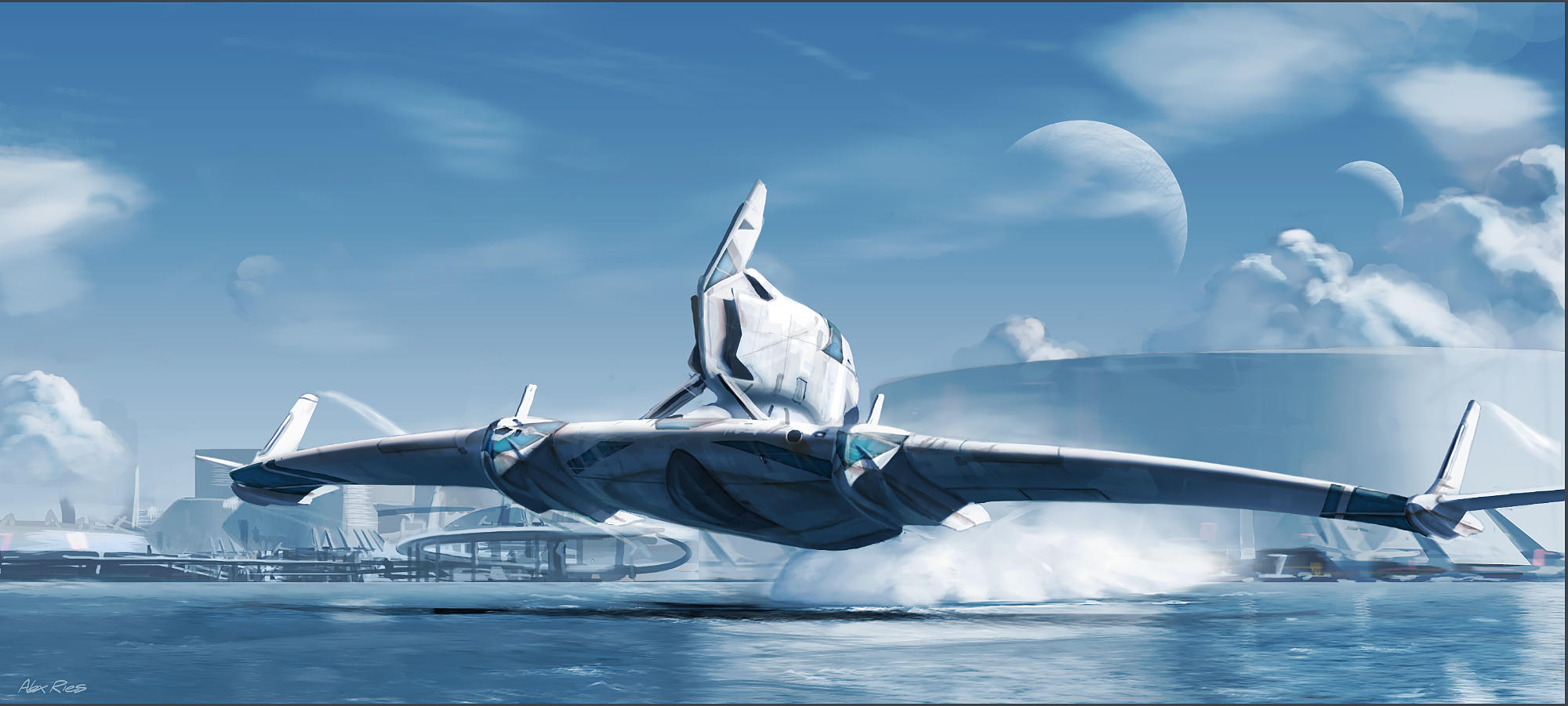 'Cresting Wave' by Abiogenisis