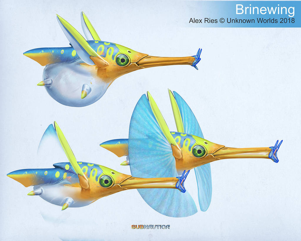 Subnautica: Below Zero - 'Brinewing' by Abiogenisis