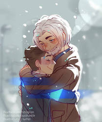 Good ending| partners by Bluebiscuits