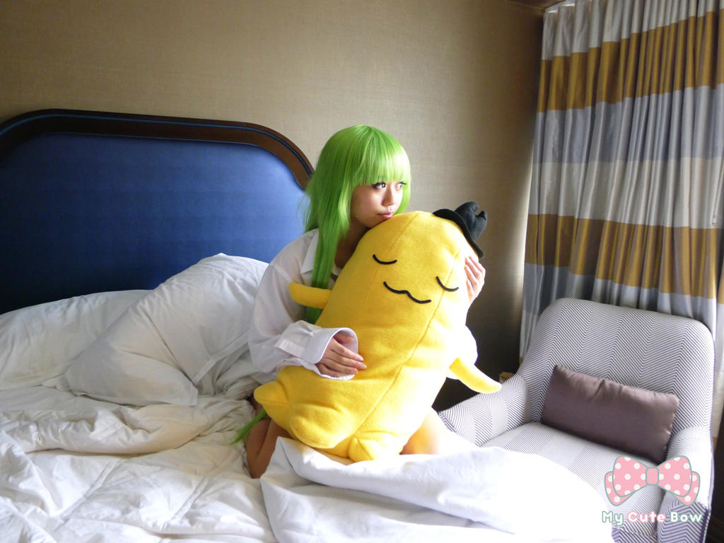 CC and Cheese-kun by reenimochi