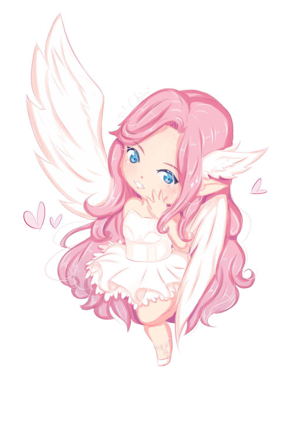 Pink can be cute and elegant! - Live by isi-chisi