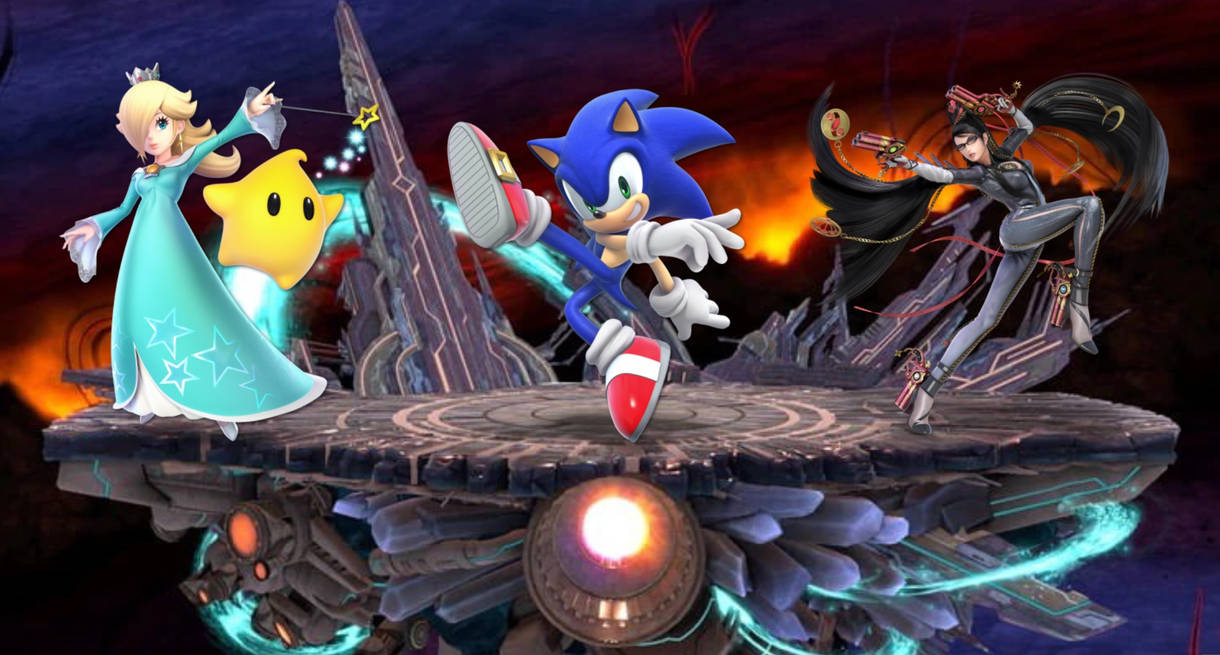 Smash Ultimate Wallpaper by RubyDelirious007 on DeviantArt