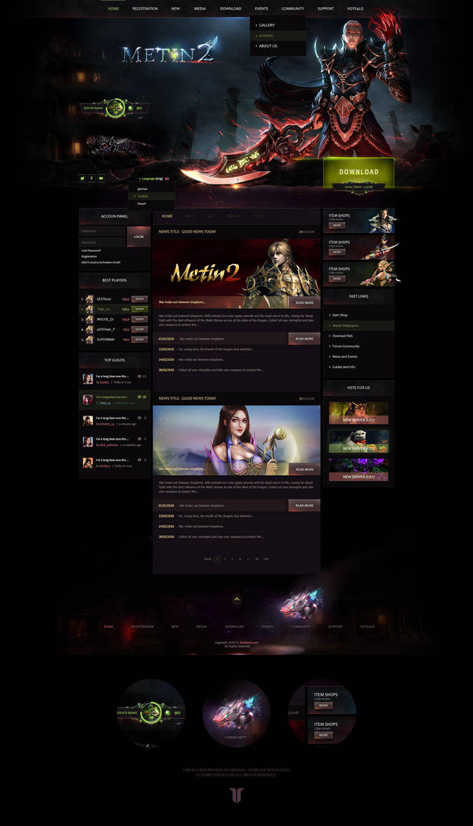 Download Metin2 Dark