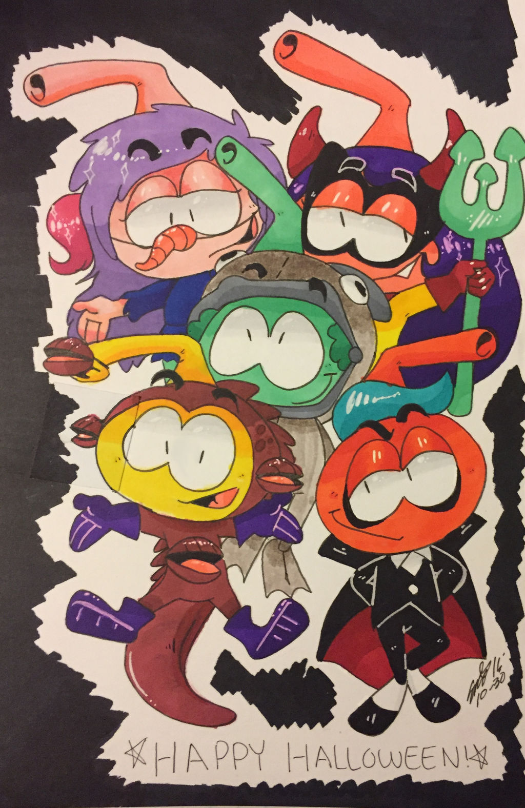 snorks by aIIIstar on DeviantArt