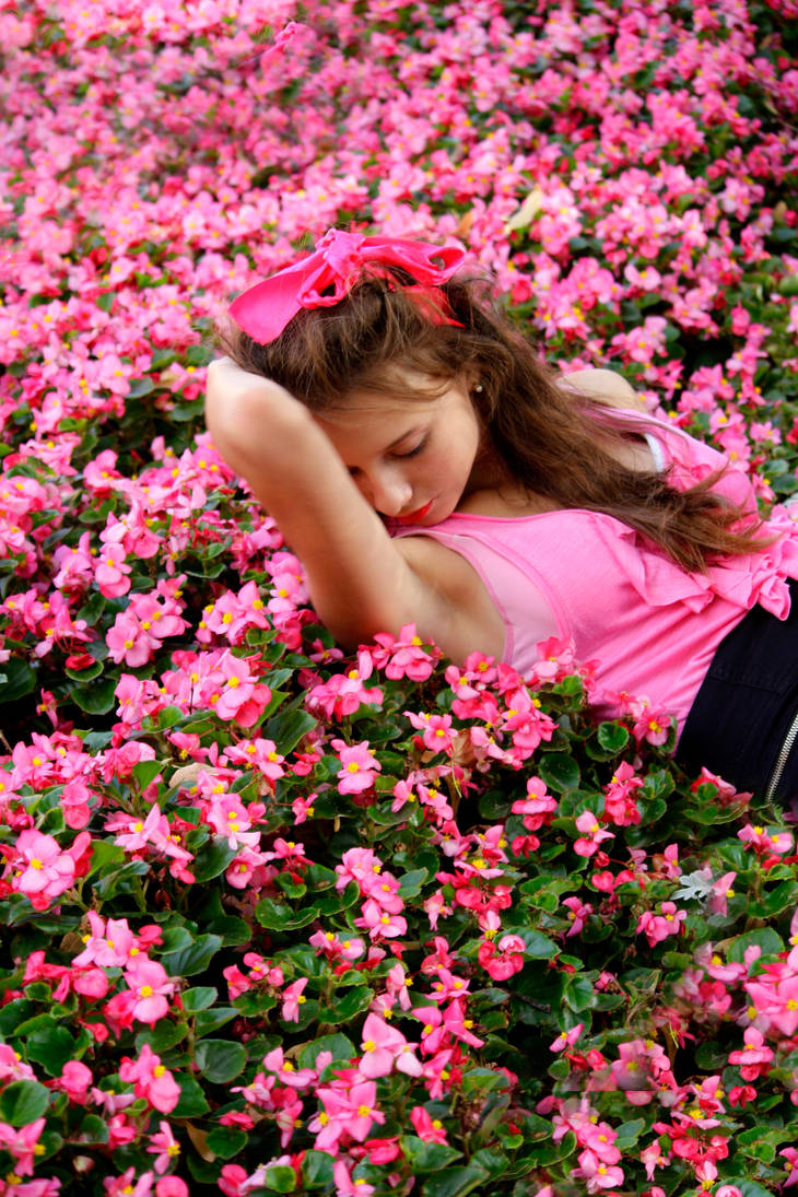 Flowerbed by EmmieAmerica