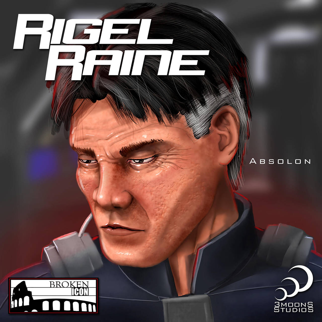 Rigel Raine portrait, Absolon Valdez by Nightlance1
