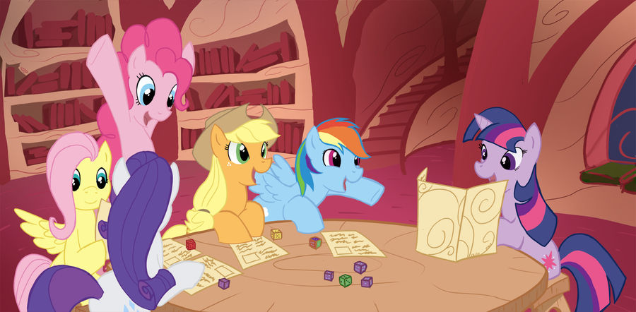 Dungeons and Mares by Elosande