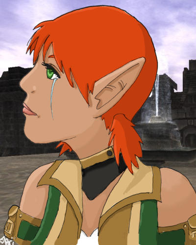 Alison - FFXI Thief by omisgirl
