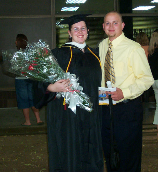 New Graduate of Towson Univ. by omisgirl