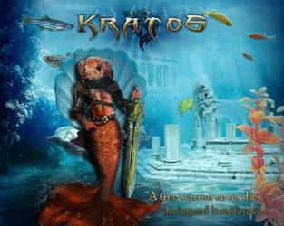 Kratos Memorial by simdragon90