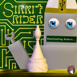 Sirkit Rider by simdragon90