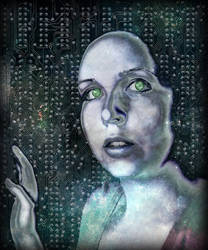 Spacey Self-Portrait by simdragon90