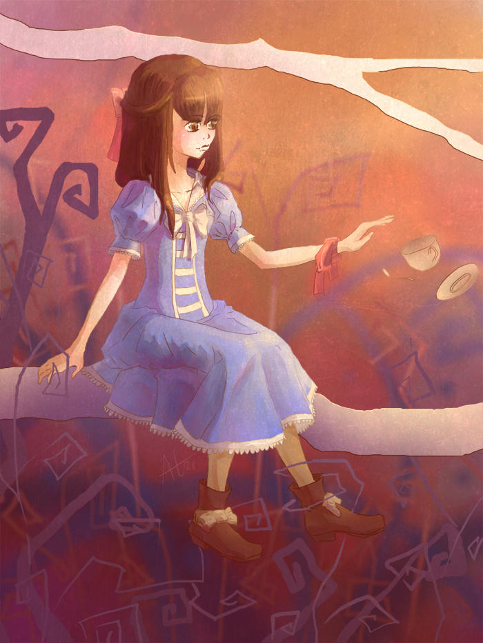Alice in Wonderland by Atrika