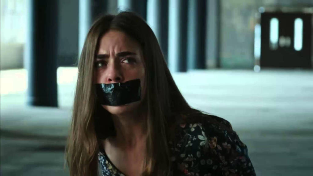 Tape gagged by ForzaPhanza on DeviantArt