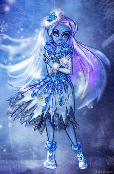 Snow enchantment by Zoratrix