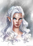 Commission: Eshara by Zoratrix
