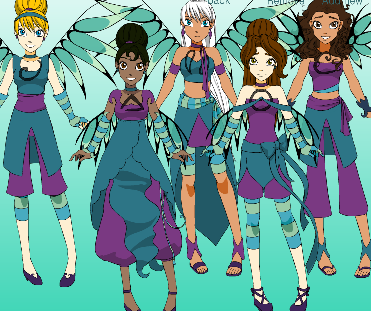 Disney Girls W I T C H Part3 By Adrianathegirlonfire On Deviantart