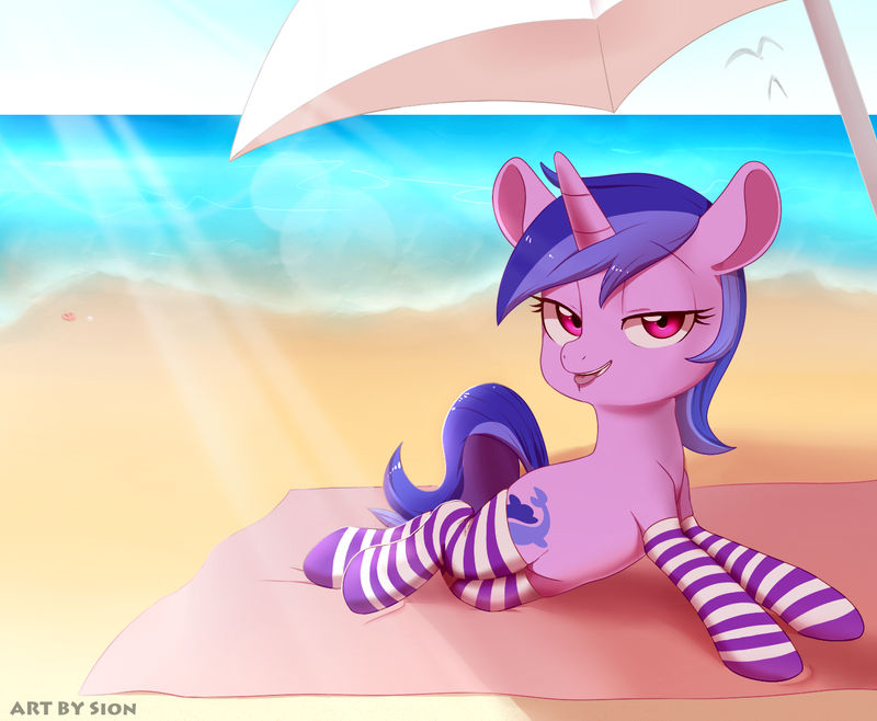 Beach Time by aosion
