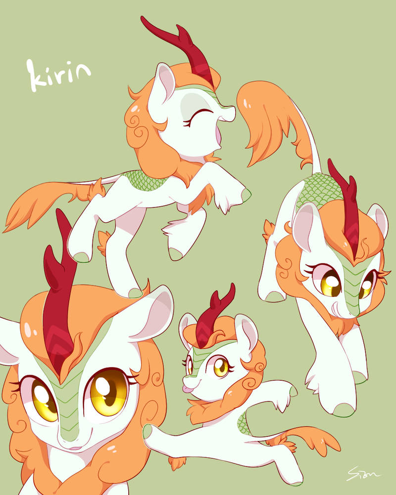kirin by aosion