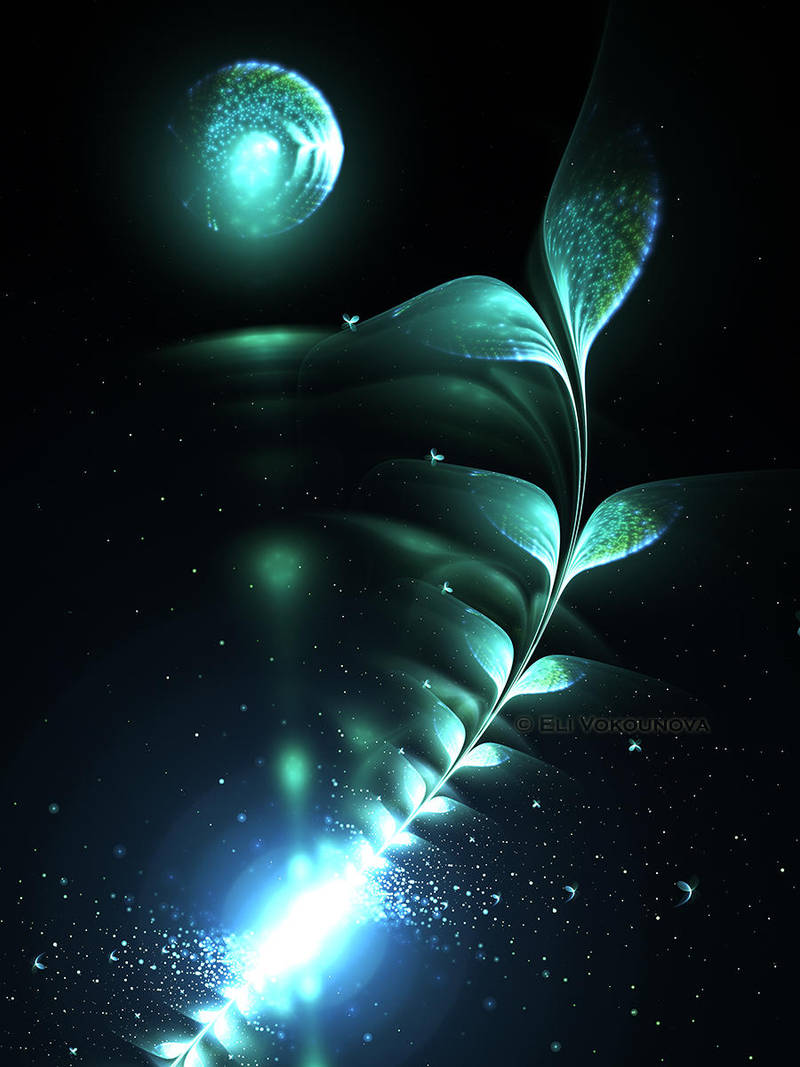 Alien plant by lucid-light